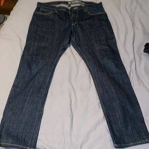 Gap mens straight leg jeans 36x32